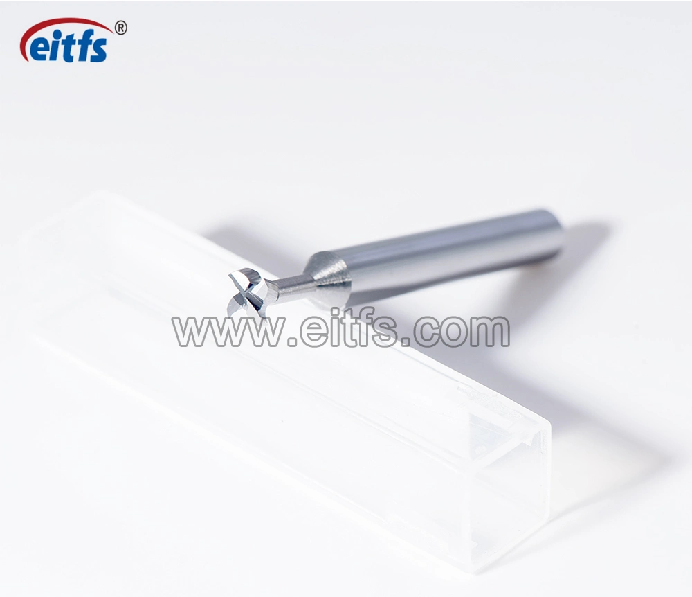 Customized 4 T-Slot Milling Cutter Carbide End Mill for Aluminium