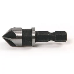 Five Flute Chamfer Debur Countersink 1/4" Hex