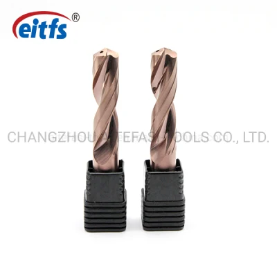 Fabricado en China Vikda HSS Co Fresas perfiladoras de flauta simple para herramientas de aleación de aluminio